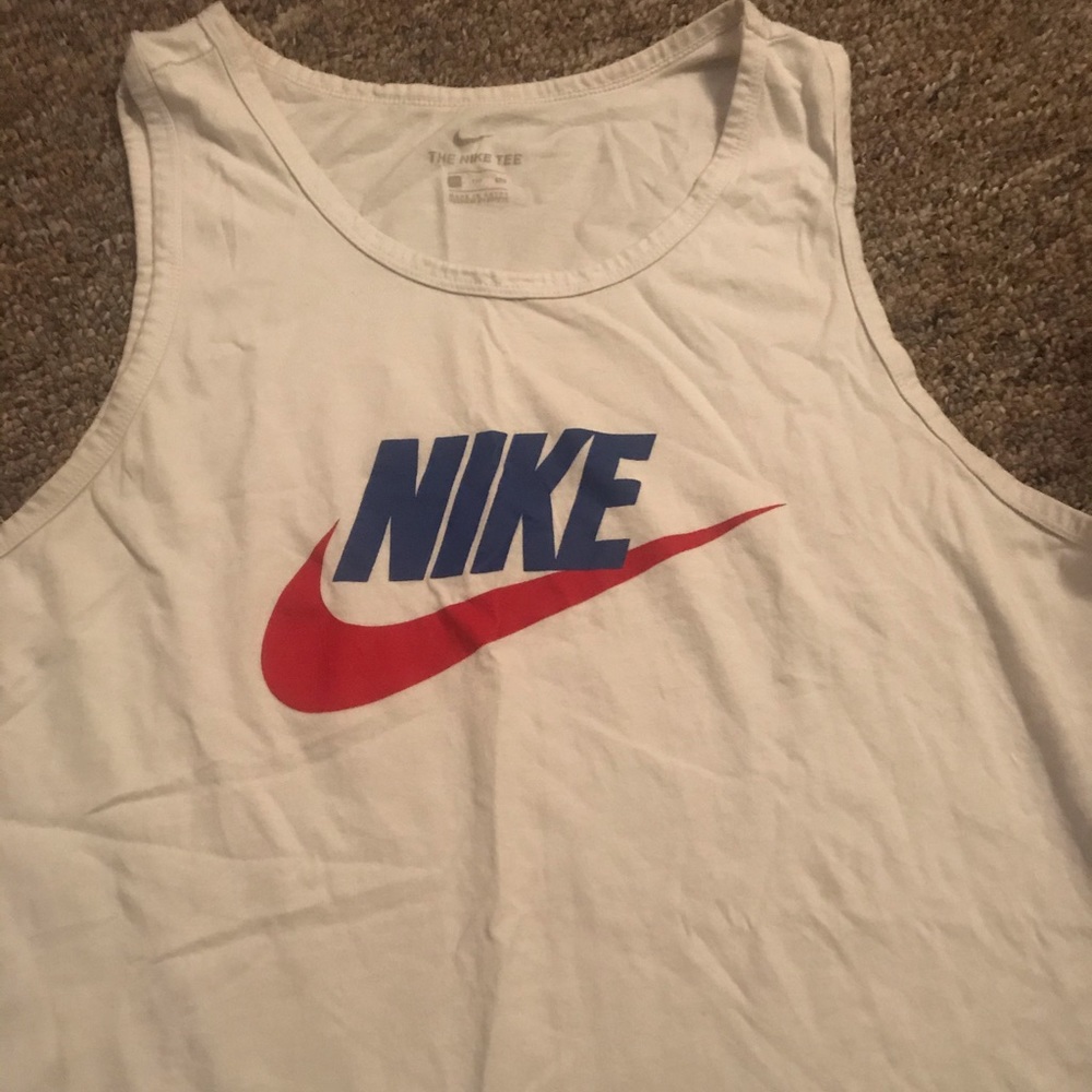 VINTAGE Nike air tank top xxl